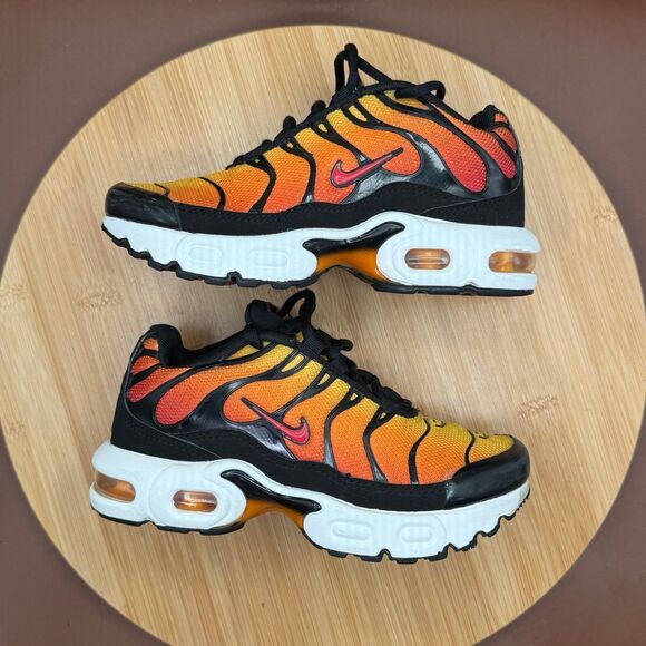 Nike Air Max Plus TN “Sunset” PS Size 12C - Picture 3 of 11